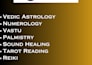 provide personalized vedic astrology consultation
